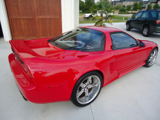 Illustration for article titled For $45,888, It’s NSX — Extreme Makeover Edition